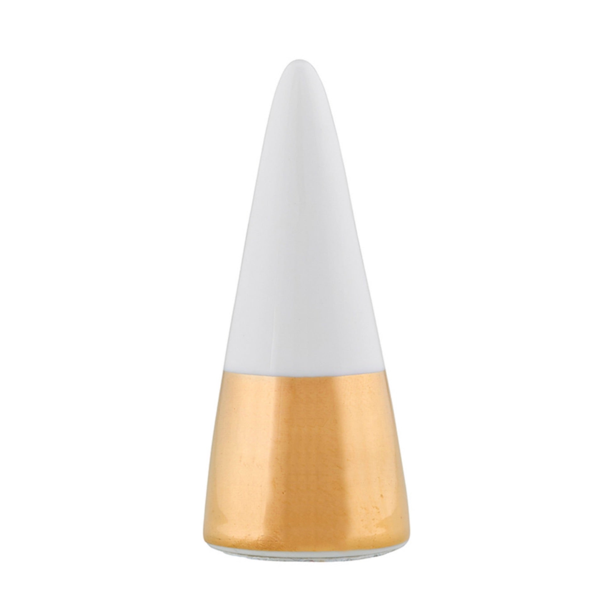Santa Barbara Studios White Gold Ring Cone