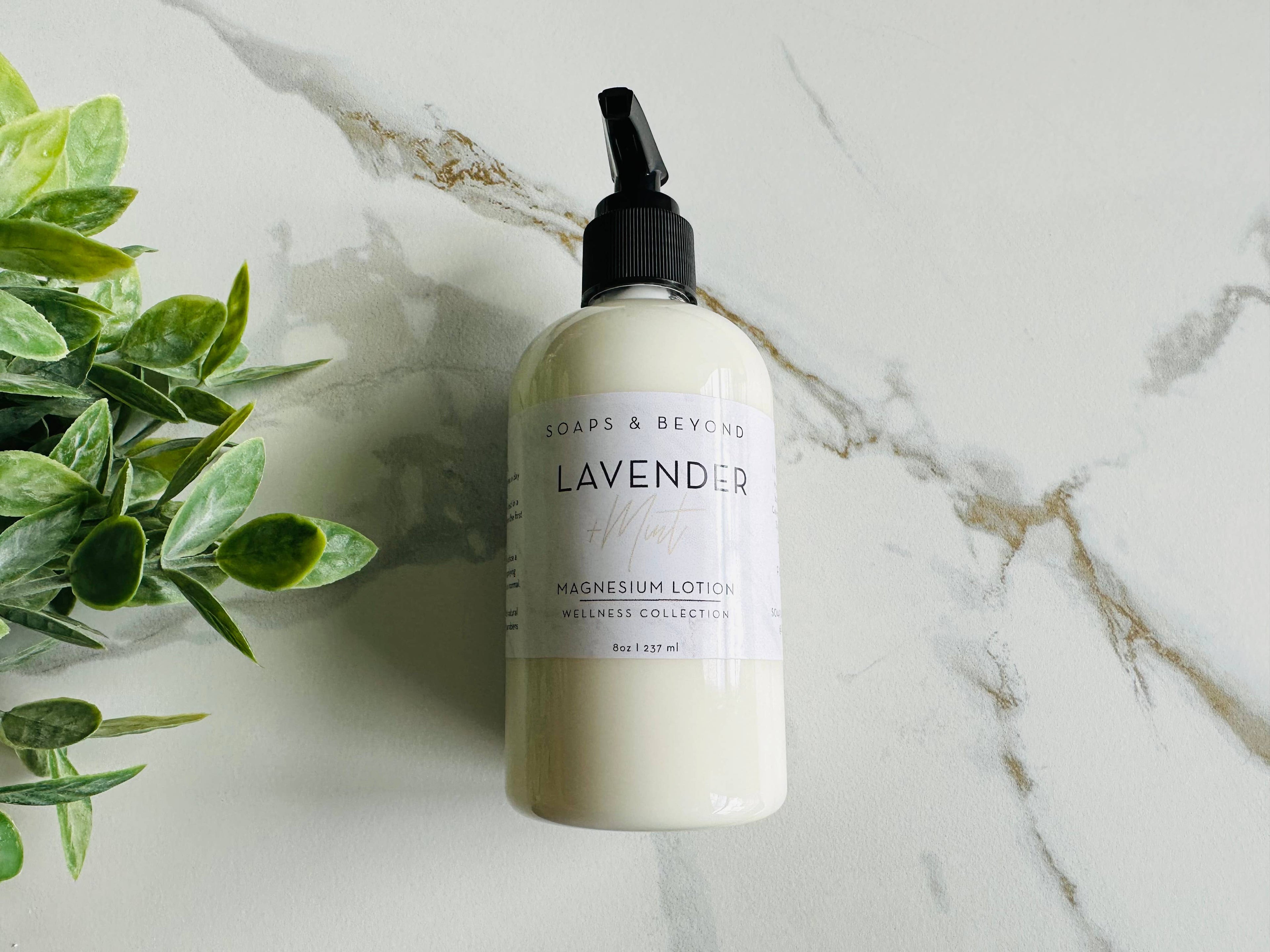 Soaps & Beyond Magnesium Lotion + Lavender