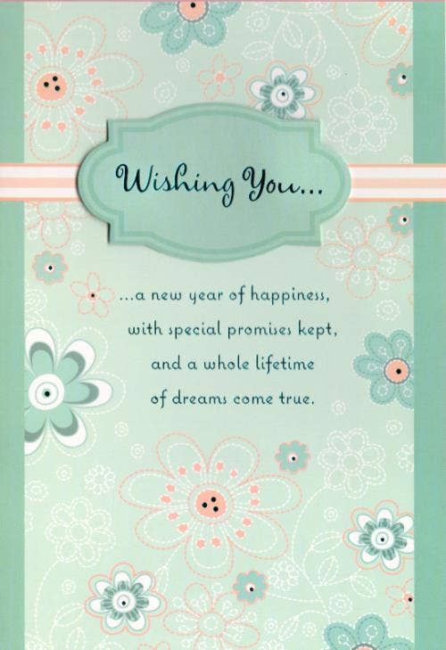 Wishing You a Happy Birthday Card