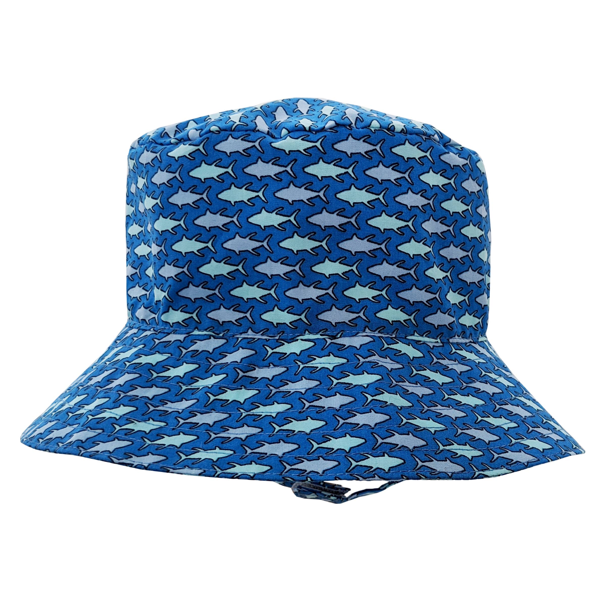 Huggalugs Shark Bucket Hat — UPF 25+