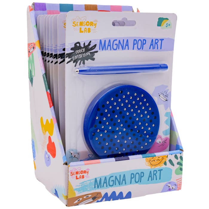 Toysmith Sensory Lab Magna POP Art