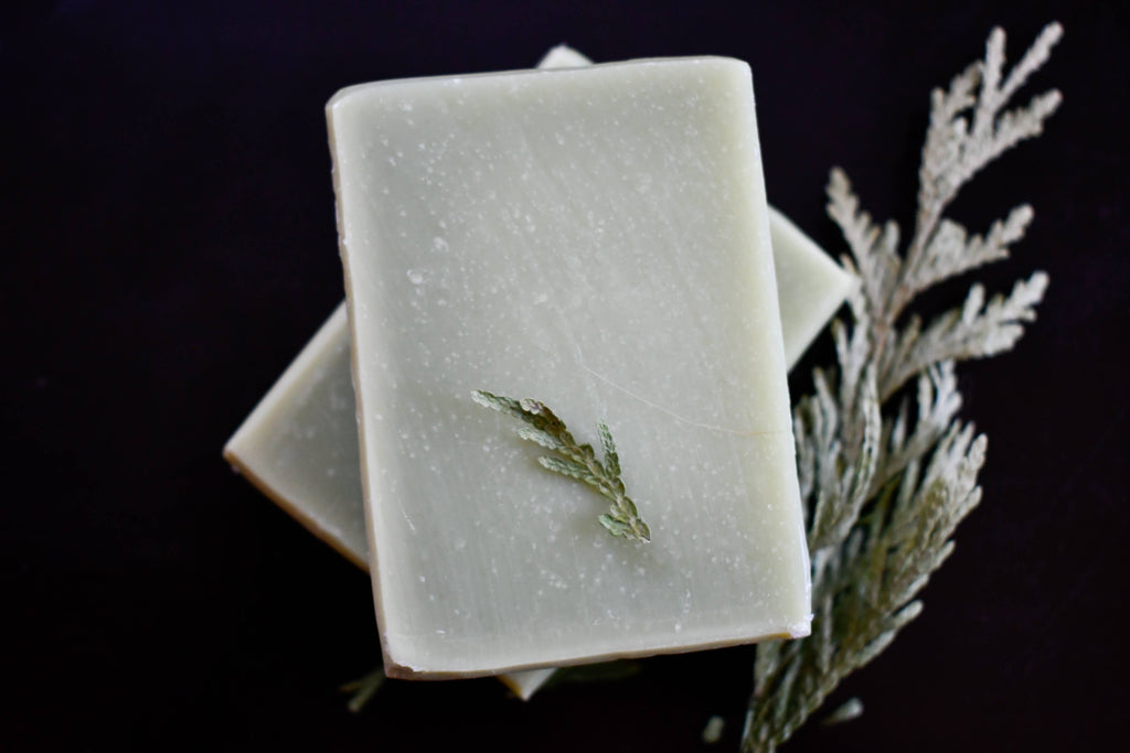 Orange Thyme Forest Olive Oil Soap