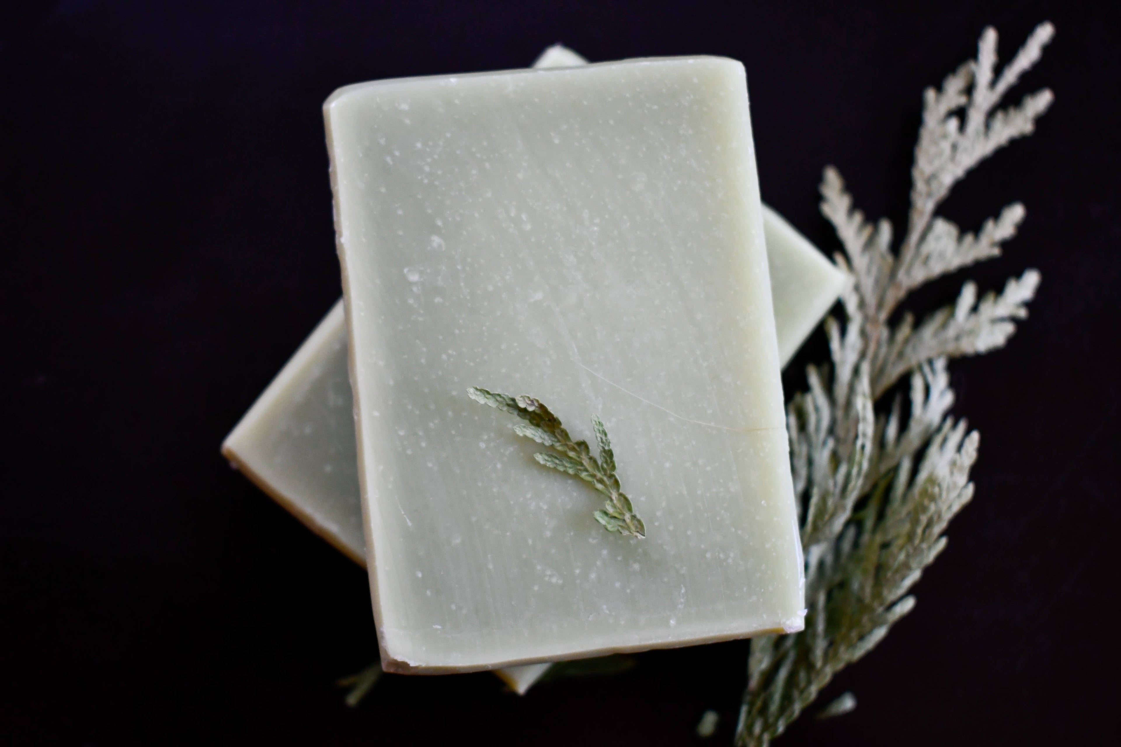 Orange Thyme Forest Olive Oil Soap