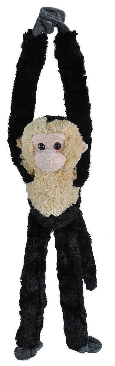 Wild Republic Hanging Capuchin Monkey Plush — 20 Inch