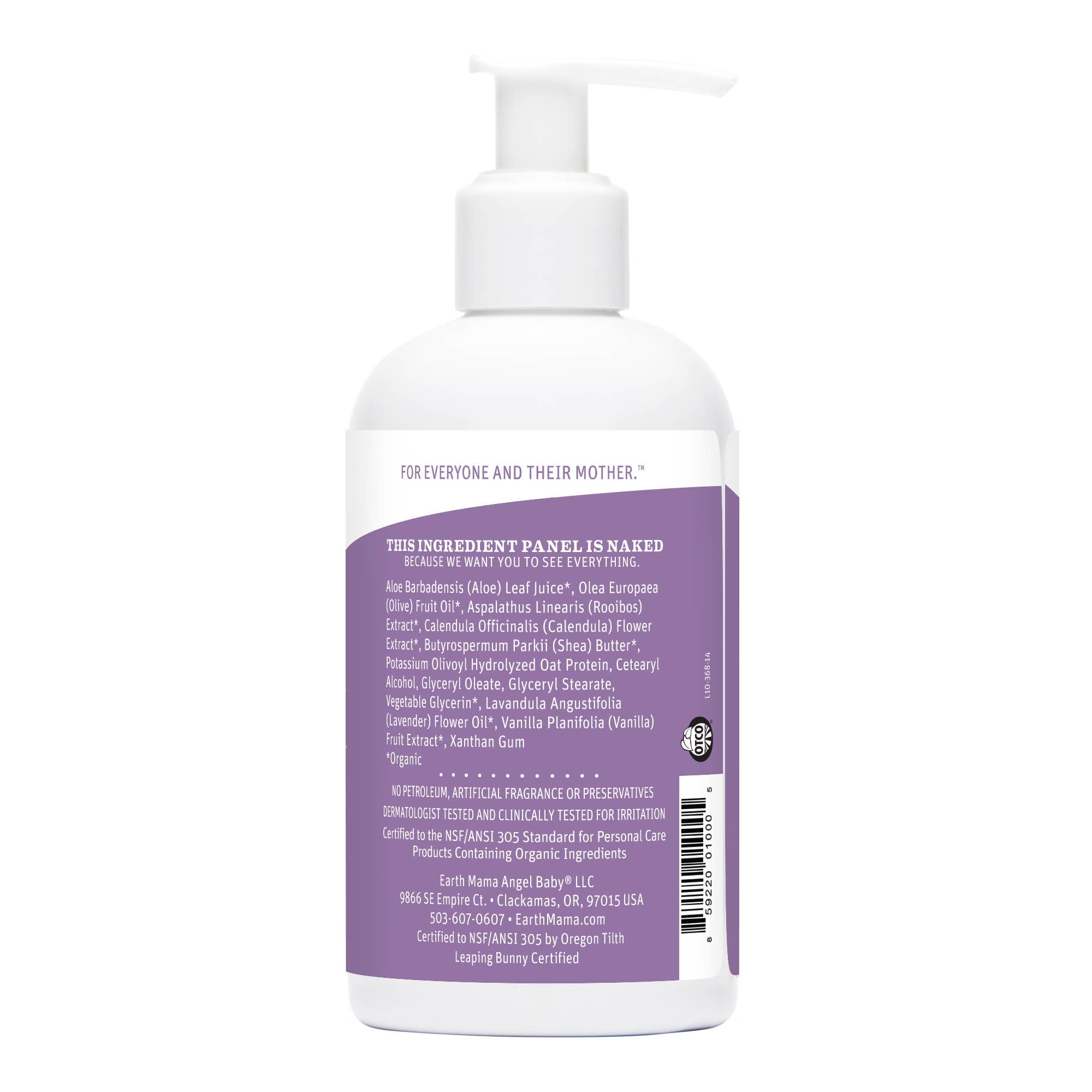 Earth Mama Calming Lavender Baby Lotion
