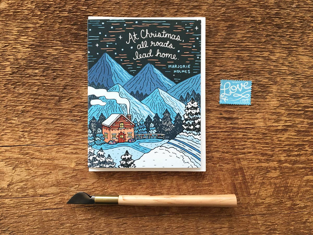 Noteworthy Paper & Press Christmas Home Greeting Card