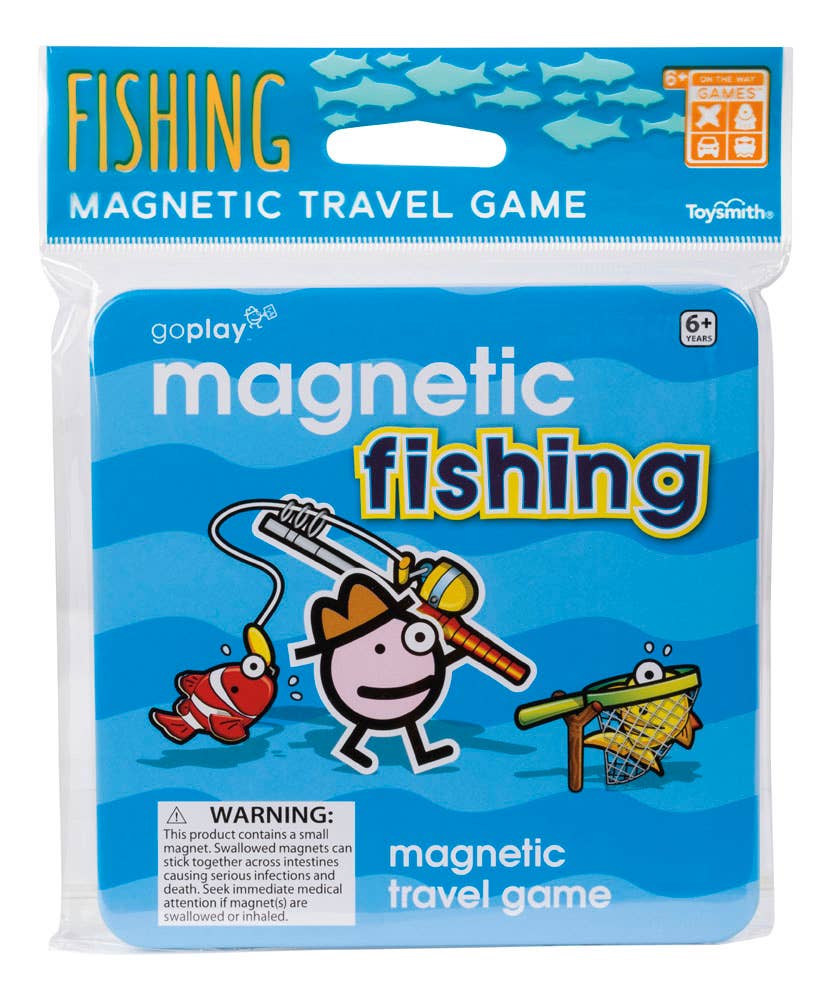 Toysmith Goplay Magnetic Fishing Game
