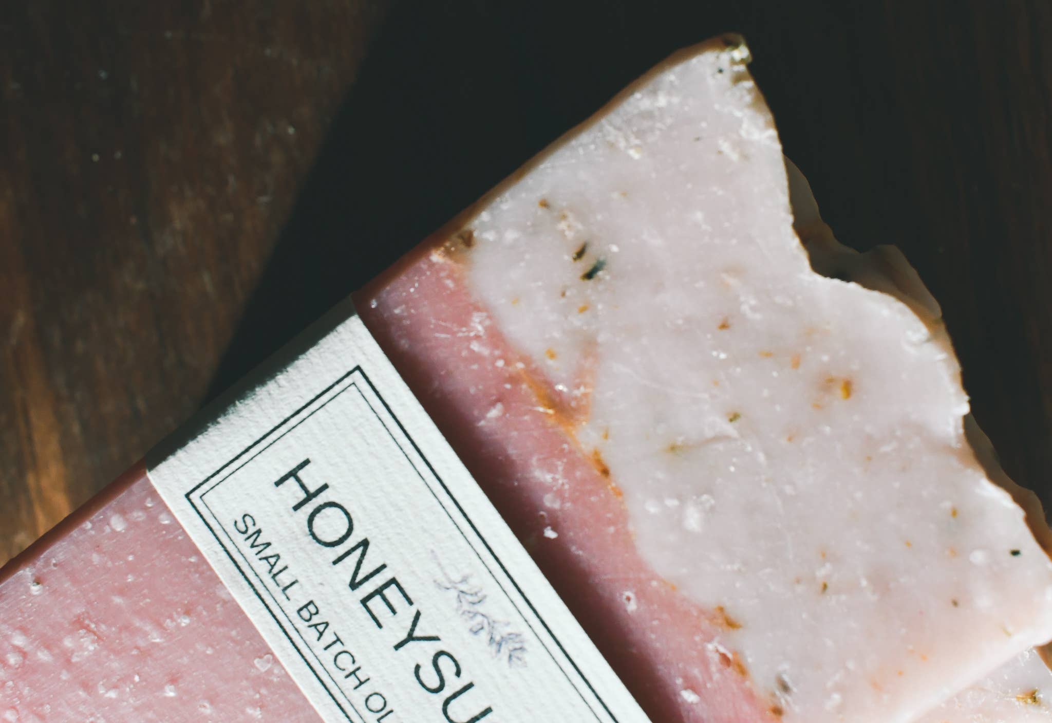 Orange Thyme Honeysuckle Olive Oil Soap Bar