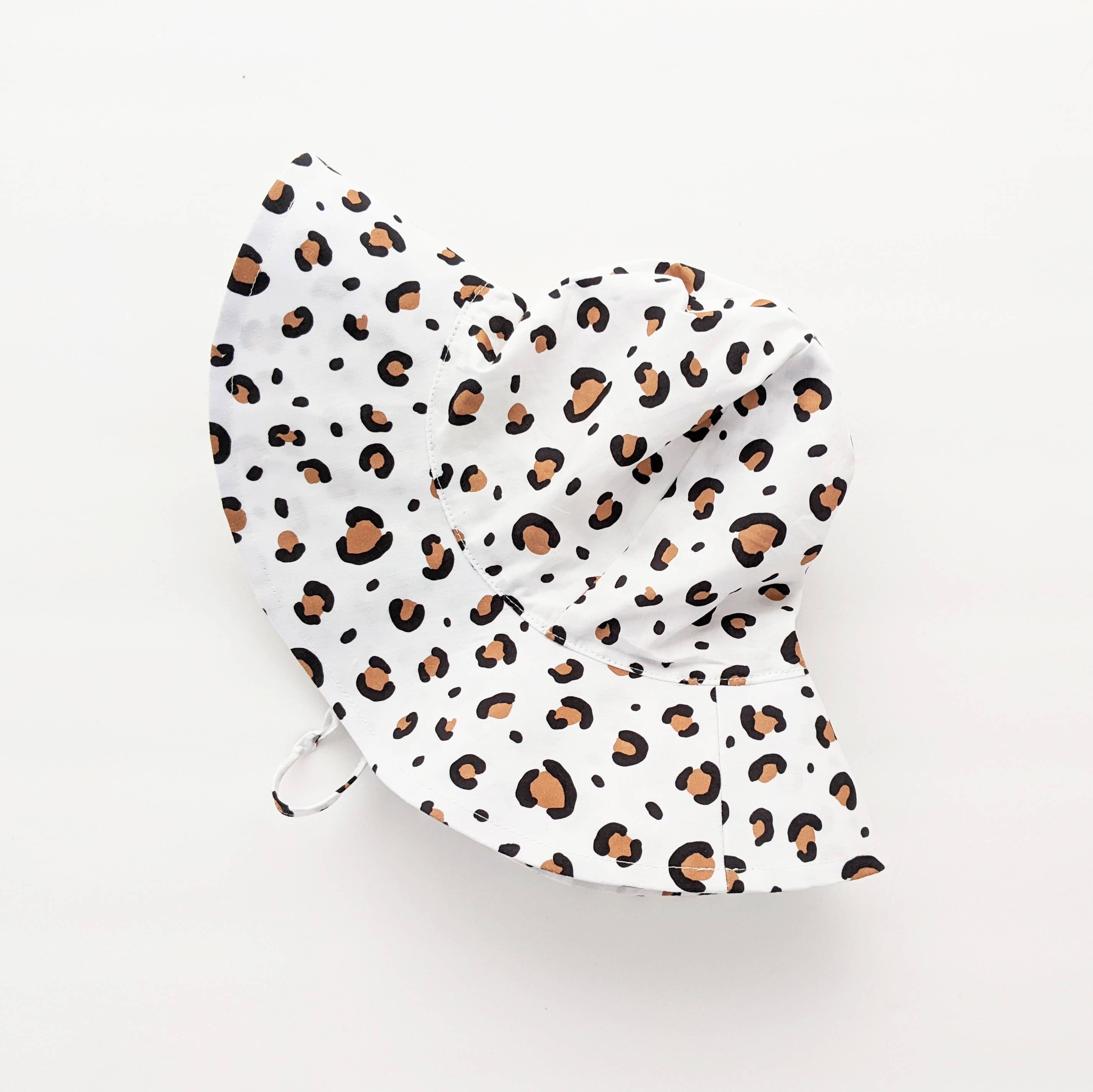 Huggalugs Cheetah Sun Hat — UPF 50+