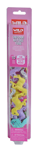 Wild Republic Nature Tube Unicorn Figures — 13 Piece Set