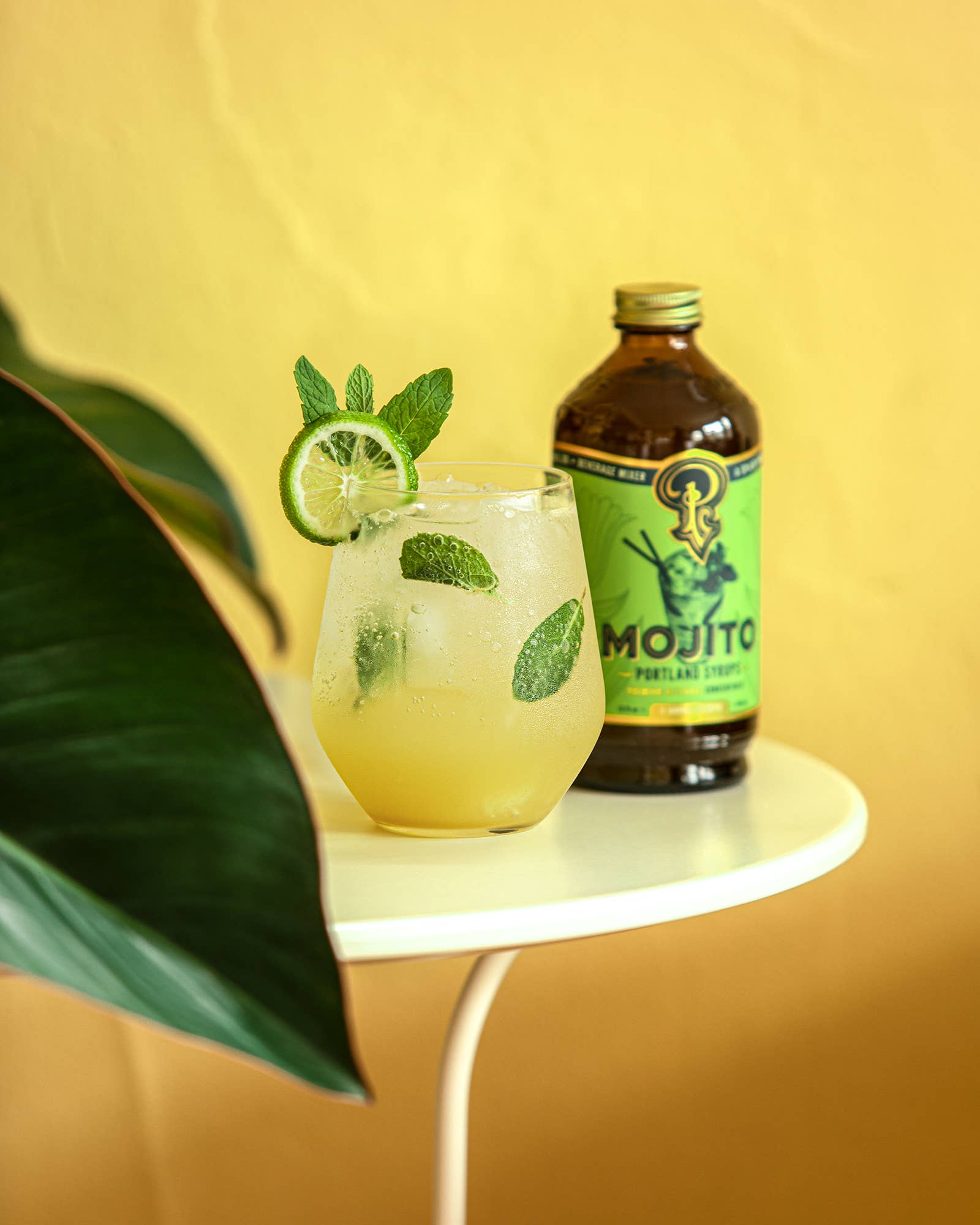 Portland Syrups Mojito Cocktail & Soda Syrup — 12oz Bottle
