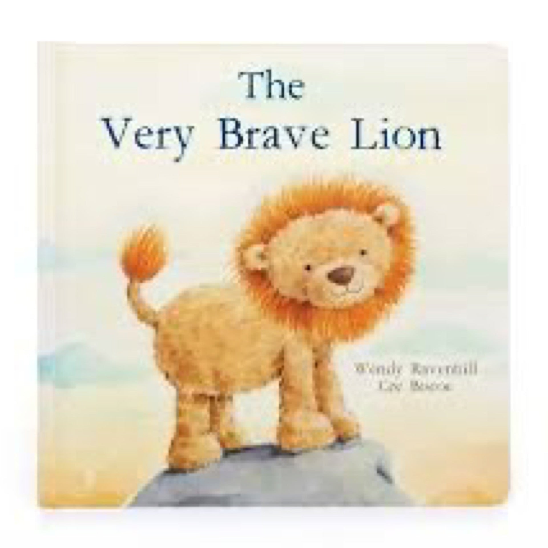 Jellycat The Very Brave Lion