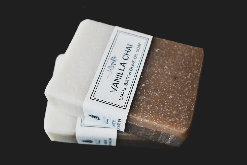 Orange Thyme Vanilla Chai Olive Oil Soap