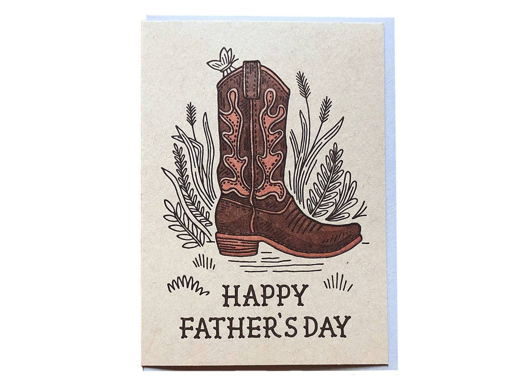 Noteworthy Paper & Press Cowboy Father's Day Greeting Card