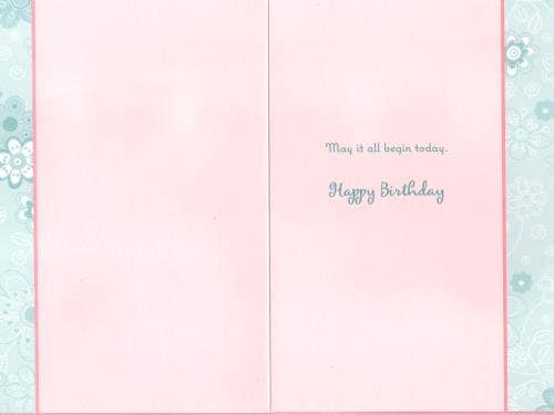 Wishing You a Happy Birthday Card