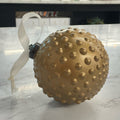 Hand-Blown Glass Ball Ornament