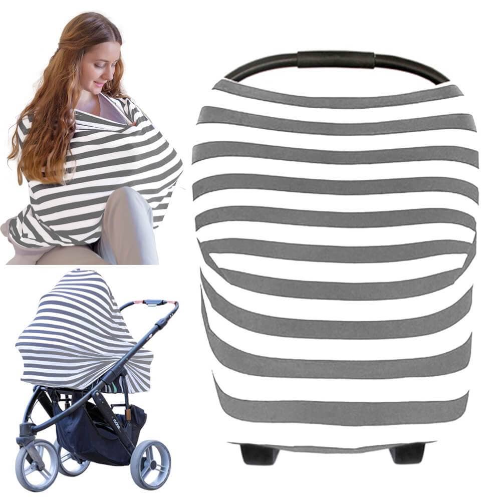 KeaBabies All-in-1 Multi-Use Nursing Cover