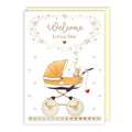Notes & Queries Baby Card — Baby Carriage