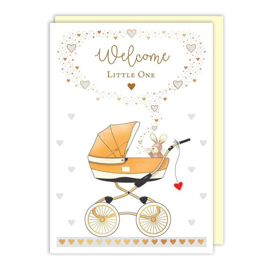 Notes & Queries Baby Card — Baby Carriage