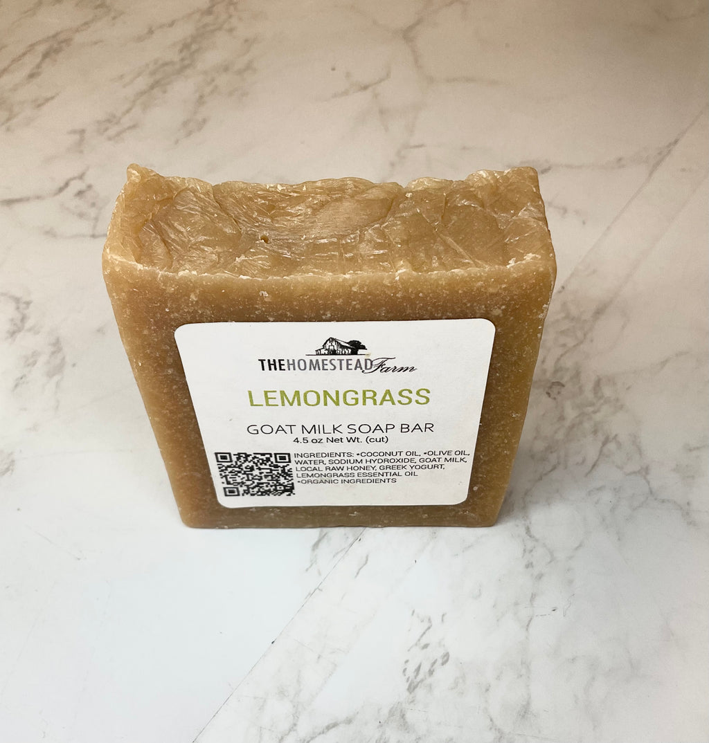 The Homestead Farm Goat Milk Soap Bar