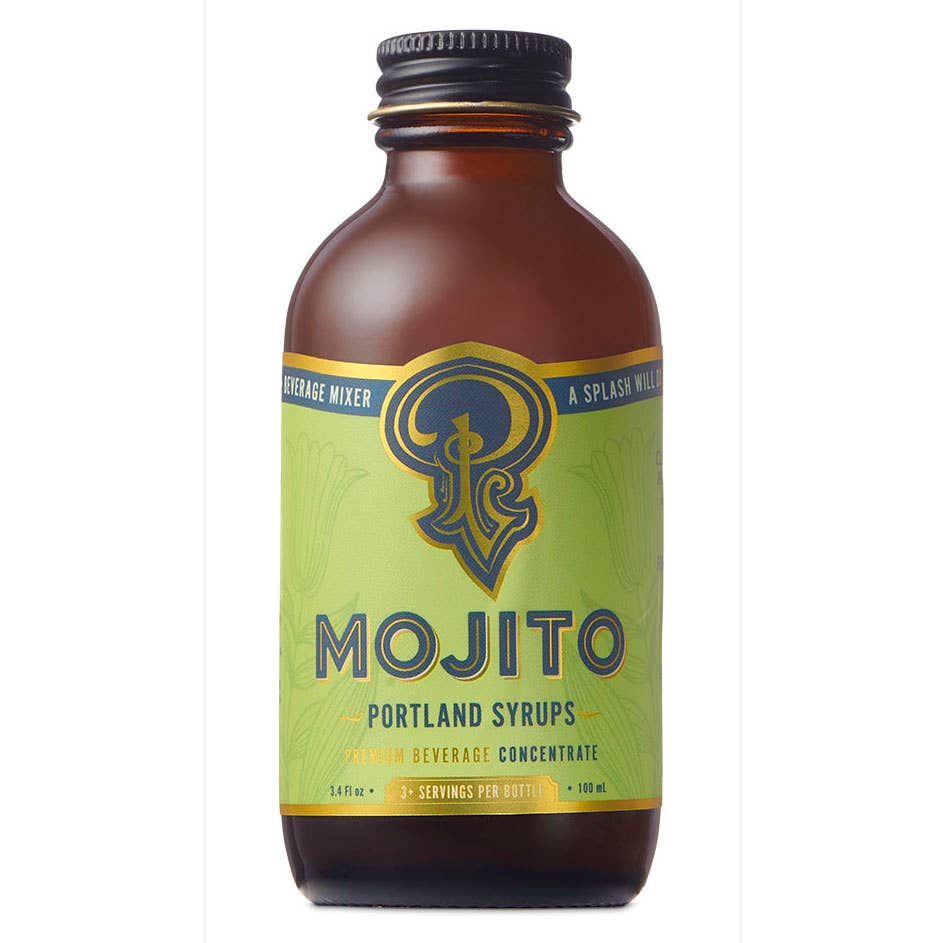 Portland Syrups Mojito Cocktail & Coffee Syrup — 3.4 oz