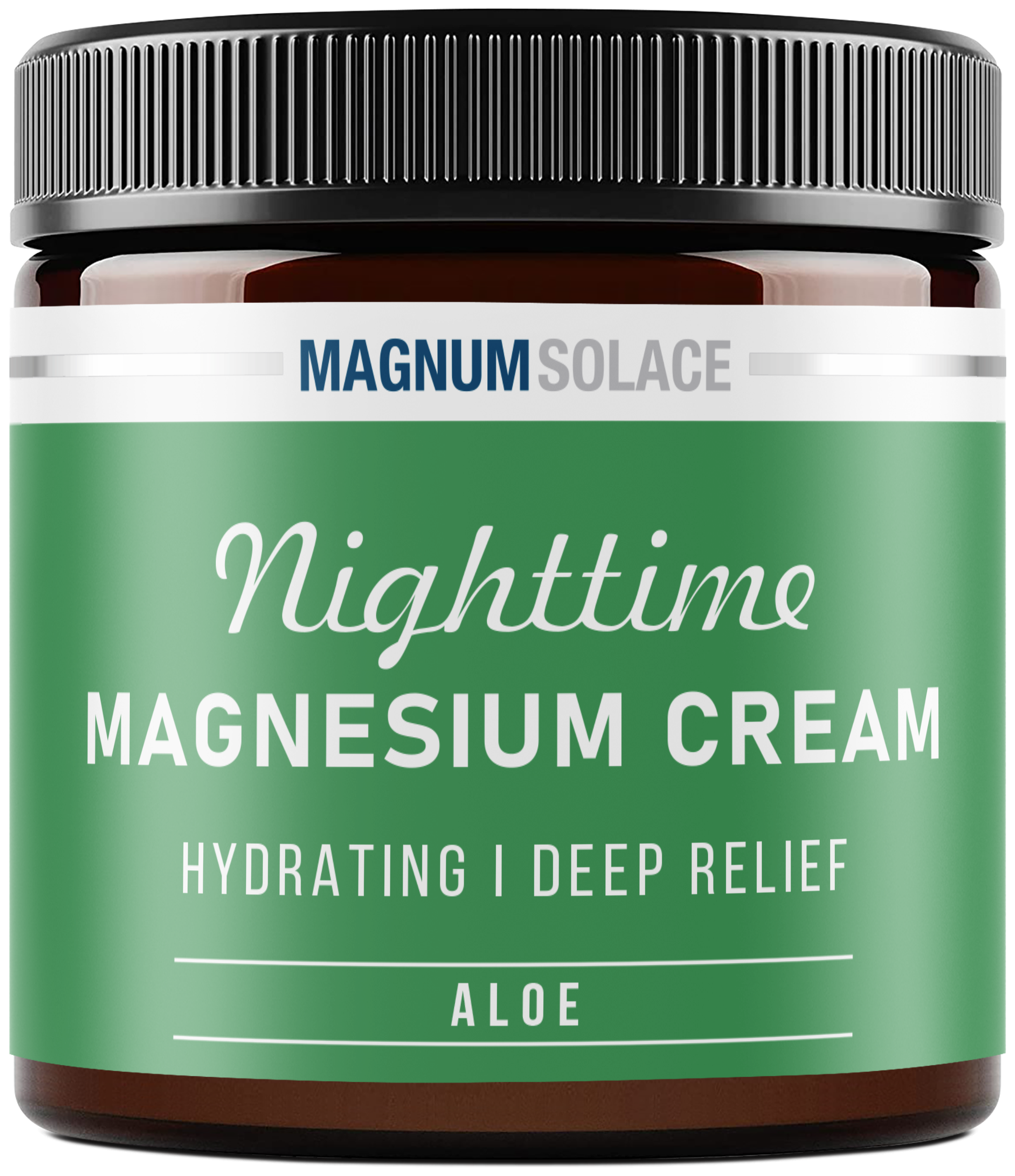 Magnum Solace Nighttime Magnesium Cream, Soothing Body Moisturizer
