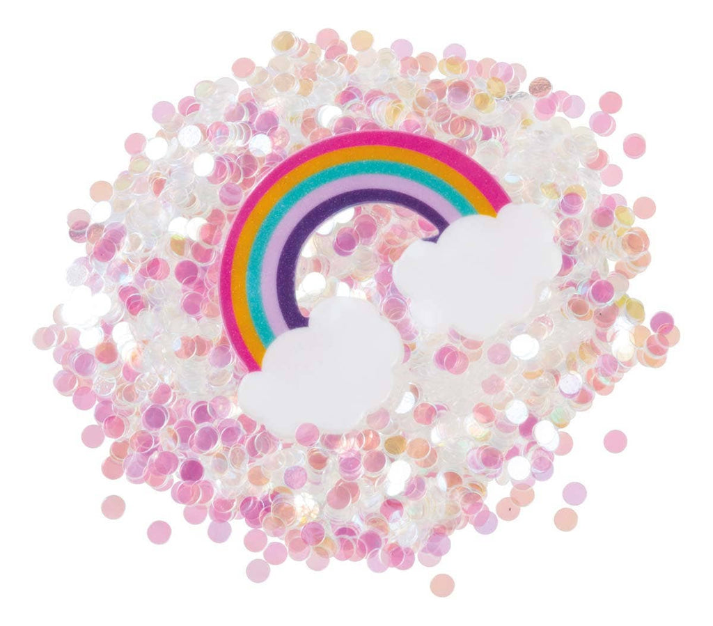 Toysmith Mix-Ins Slime & Confetti Kit