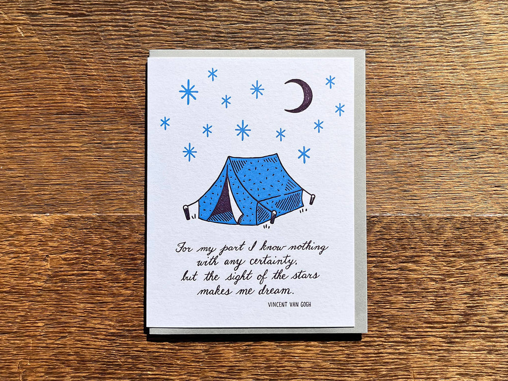 Noteworthy Paper & Press Van Gogh Quote Greeting Card
