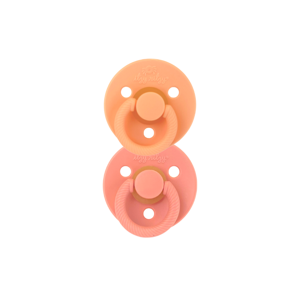 Itzy Ritzy Soother Natural Rubber Pacifier Set