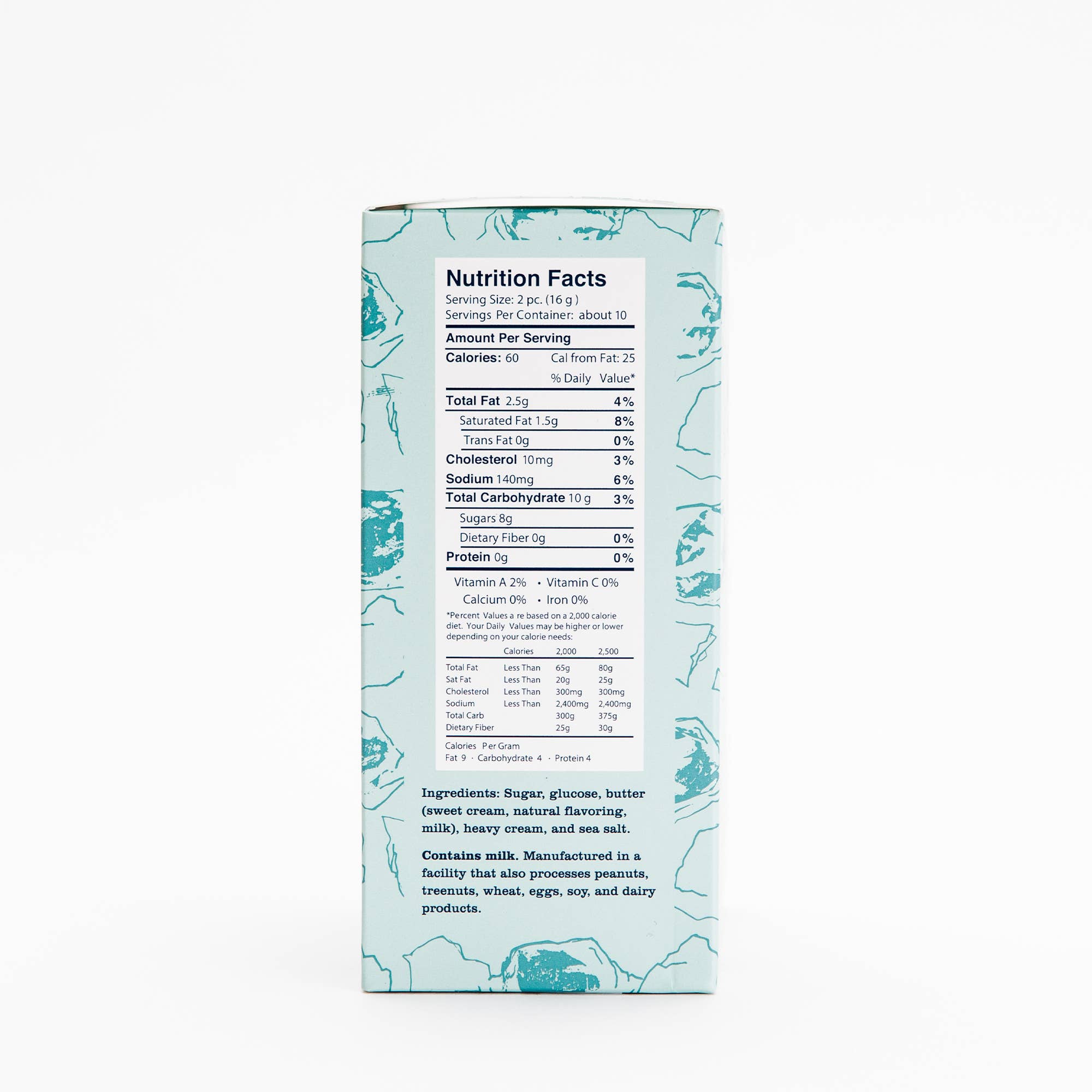 Jacobsen Salt Co Classic Caramels Pure Sea Salt Candy