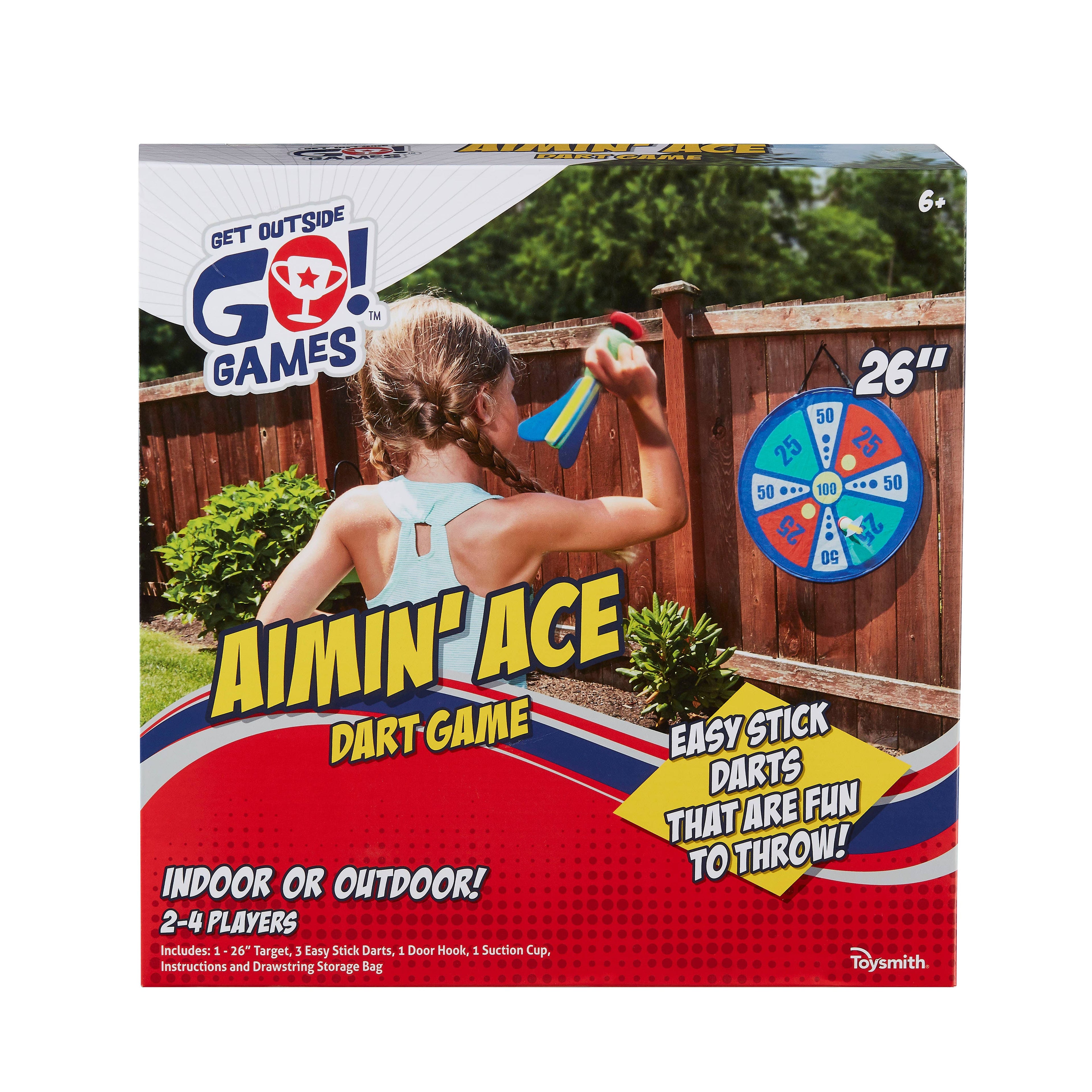 Toysmith Aimin' Ace Dart Game