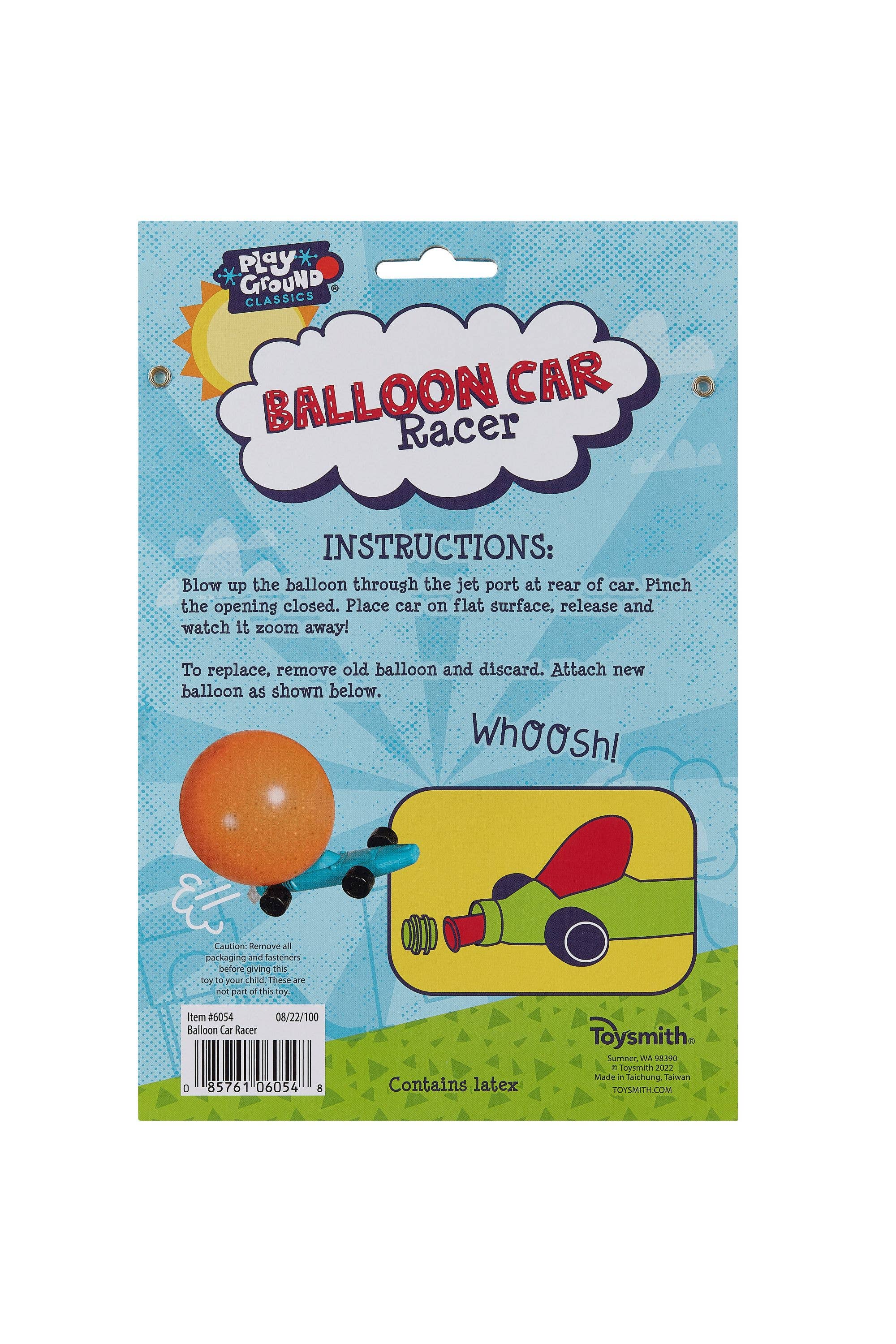 Toysmith Balloon Car Racer