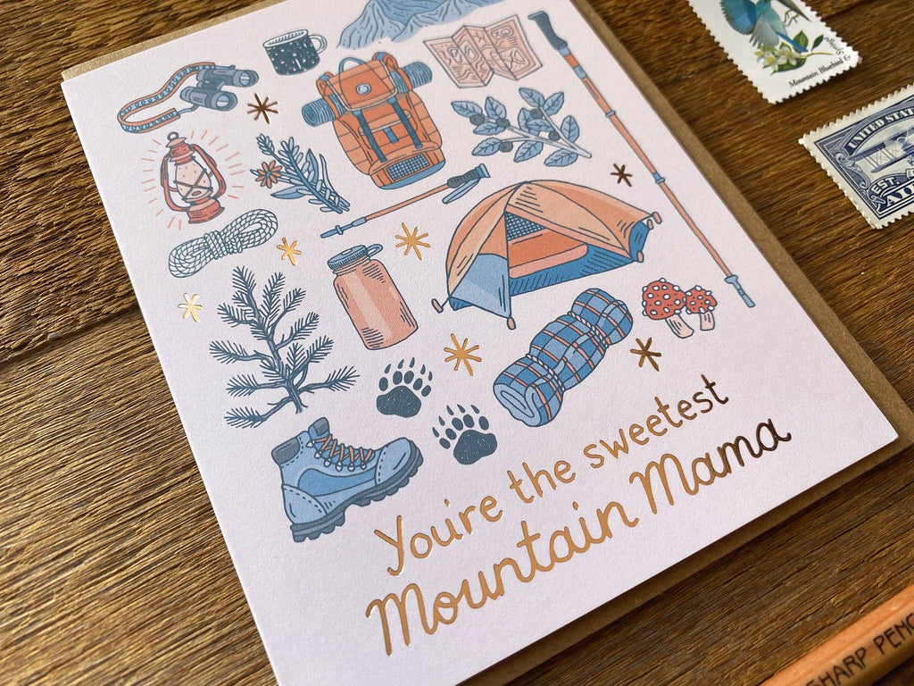 Noteworthy Paper & Press Mountain Mama Greeting Card