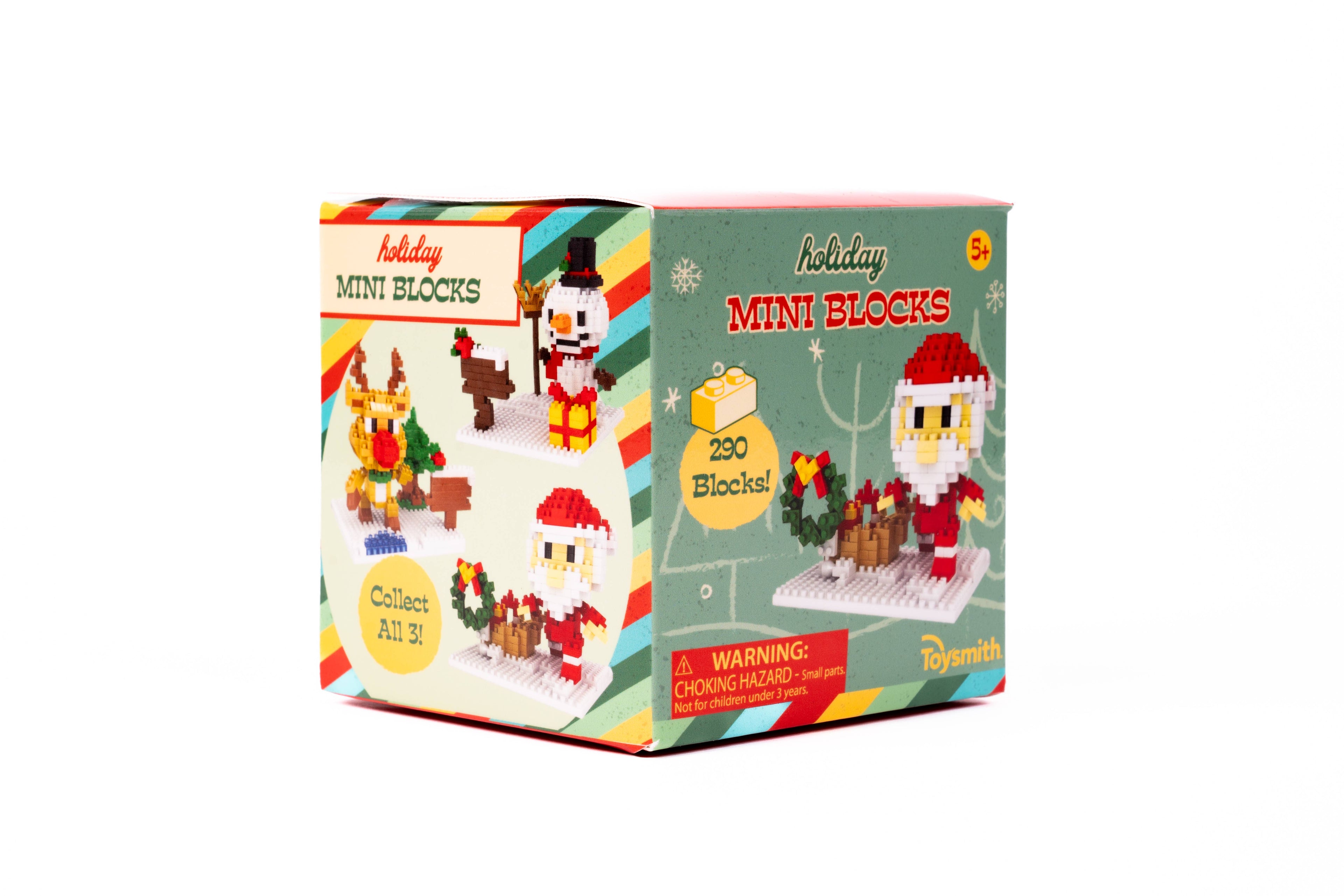 Toysmith Christmas Mini Blocks