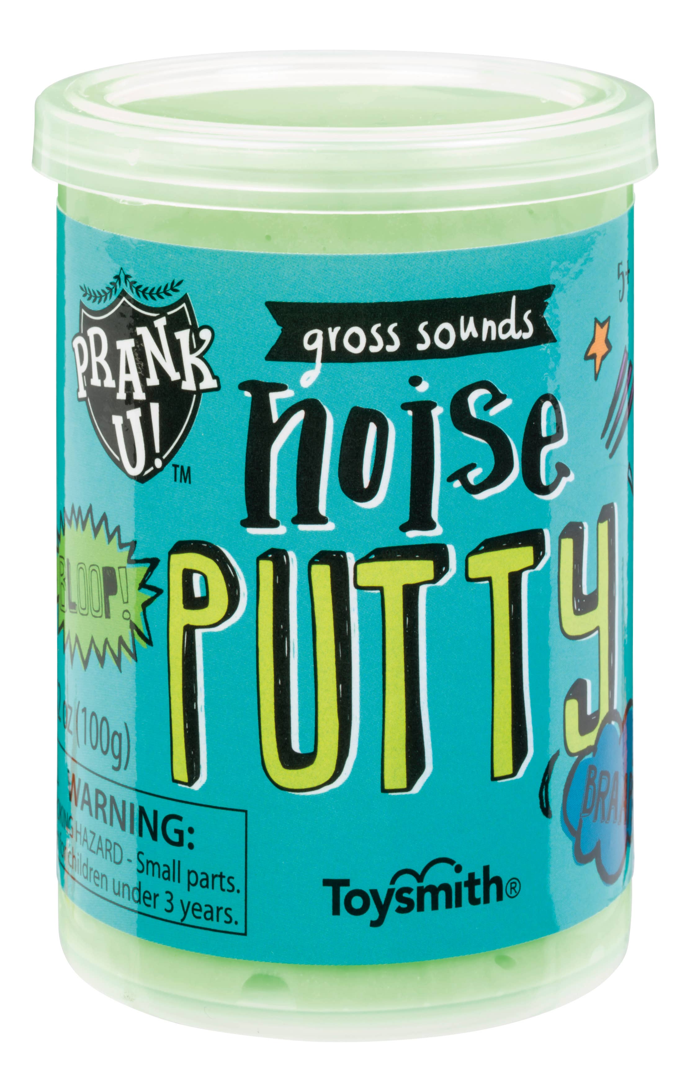 Toysmith Prank U! Large Noise Putty