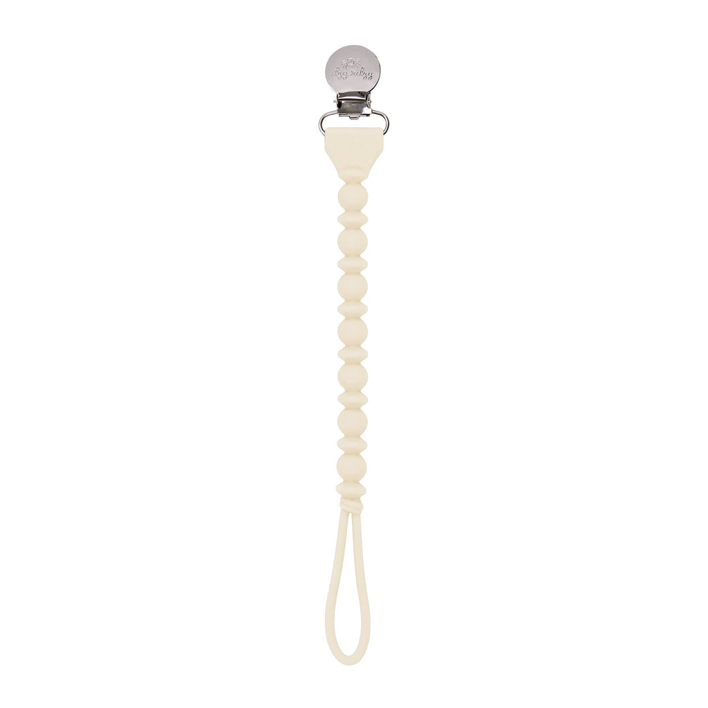 Itzy Ritzy Sweetie Strap Silicone Pacifier Clip