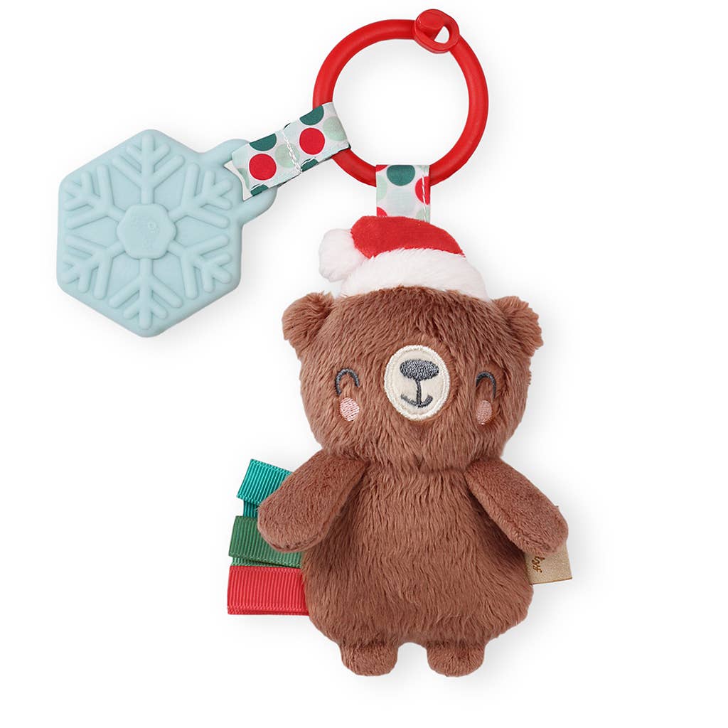 Itzy Ritzy Holiday Itzy Pal Plush and Teether