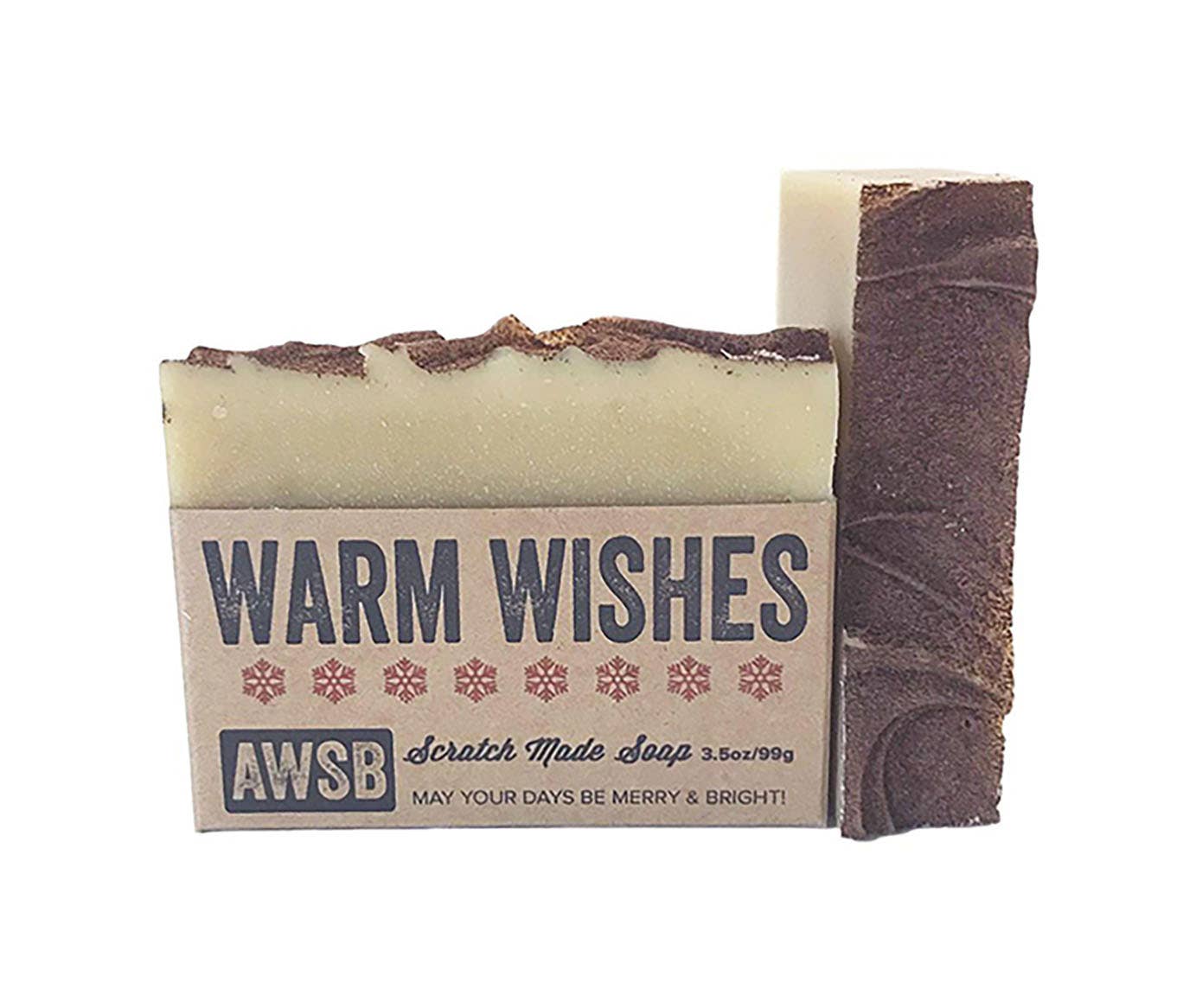 A Wild Soap Bar Warm Wishes Vanilla Spice Bar Soap