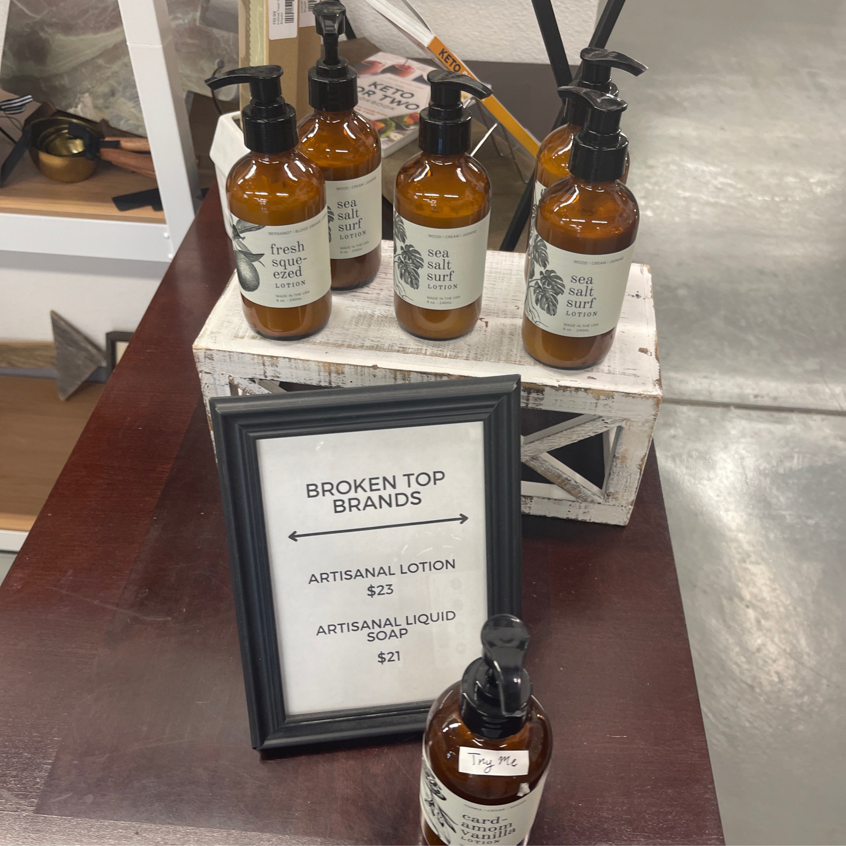Amber Bergamot Silkening Hand Lotion