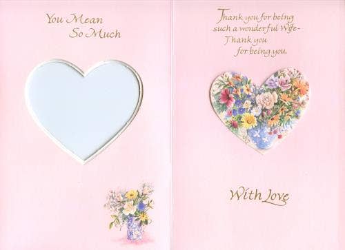 Heartfelt Birthday Card for Wife
