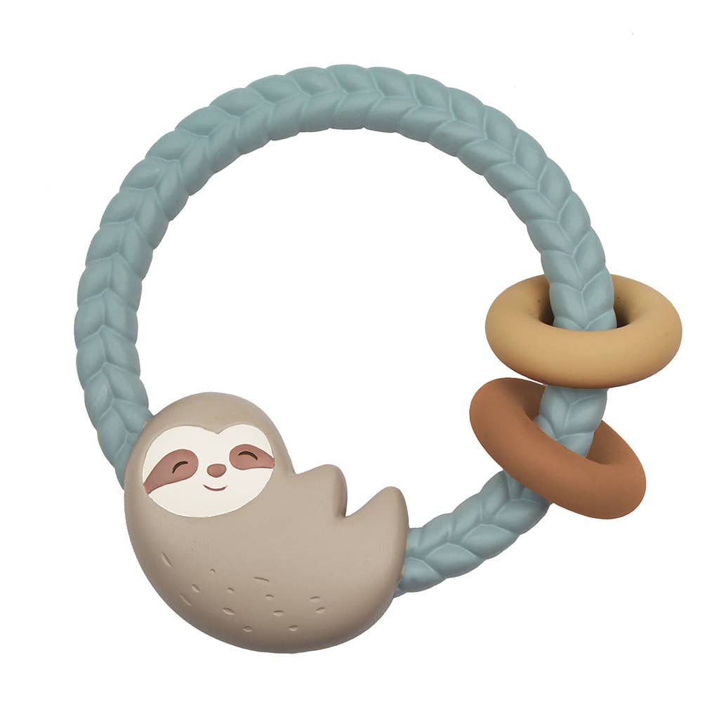 Itzy Ritzy Silicone Rattle Teether