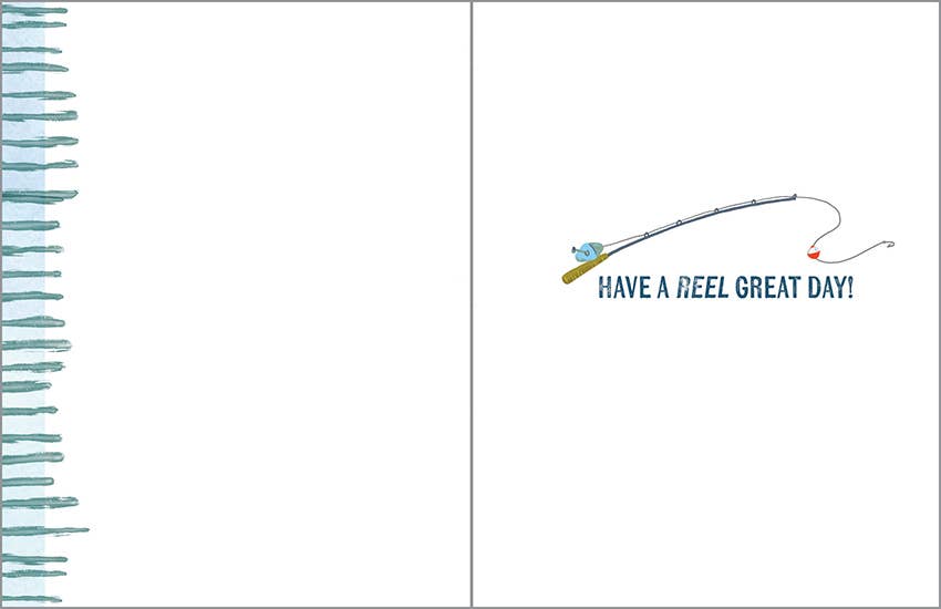 Gina B Father's Day Card — Fishing Lures