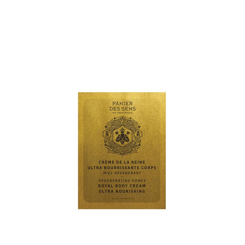 Panier des Sens Honey Royal Body Cream Sample