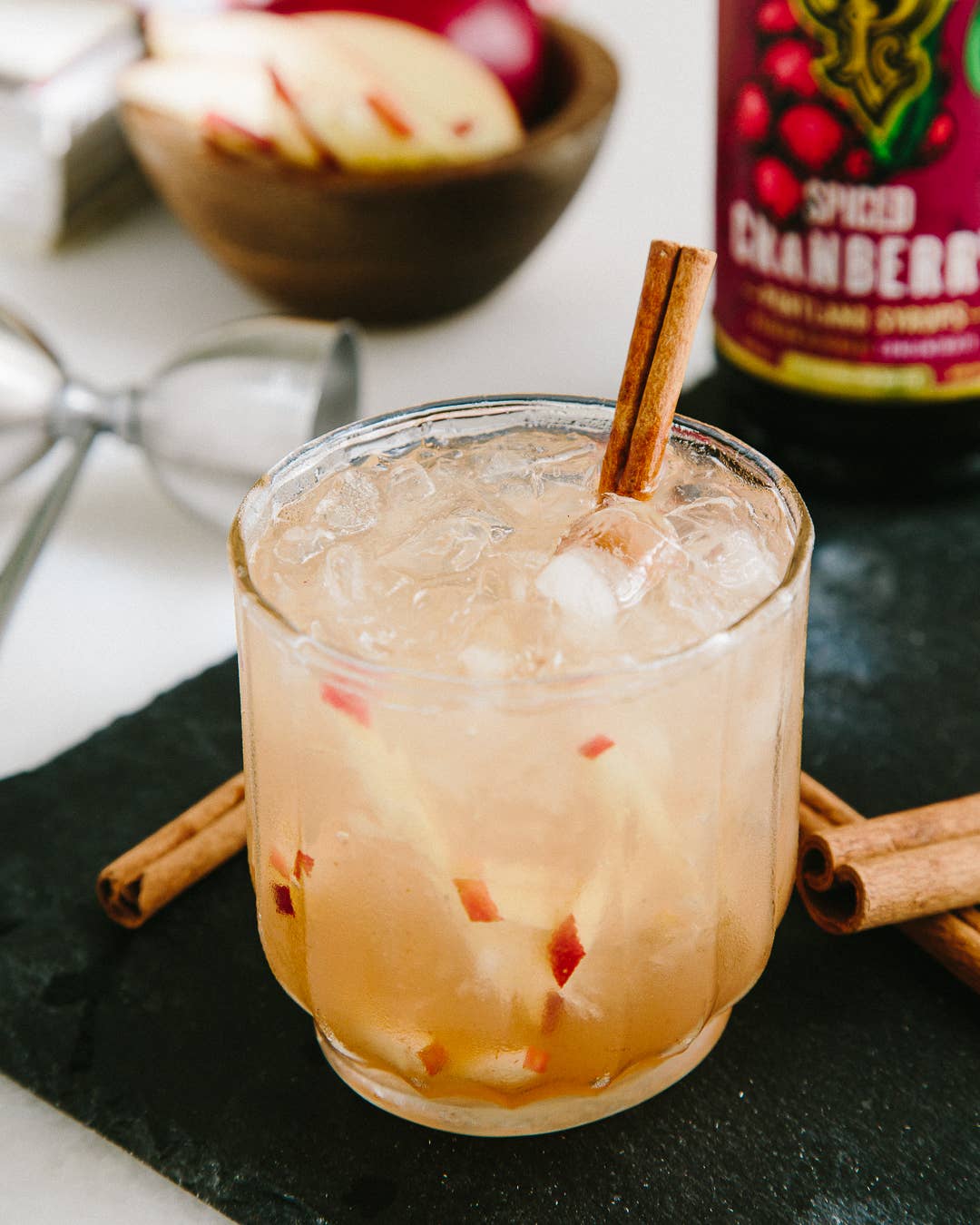 Portland Syrups Spiced Cranberry Cocktail & Coffee Syrup — 12oz