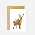 Polanshek of the Hills “Lovely Messenger” Greeting Card