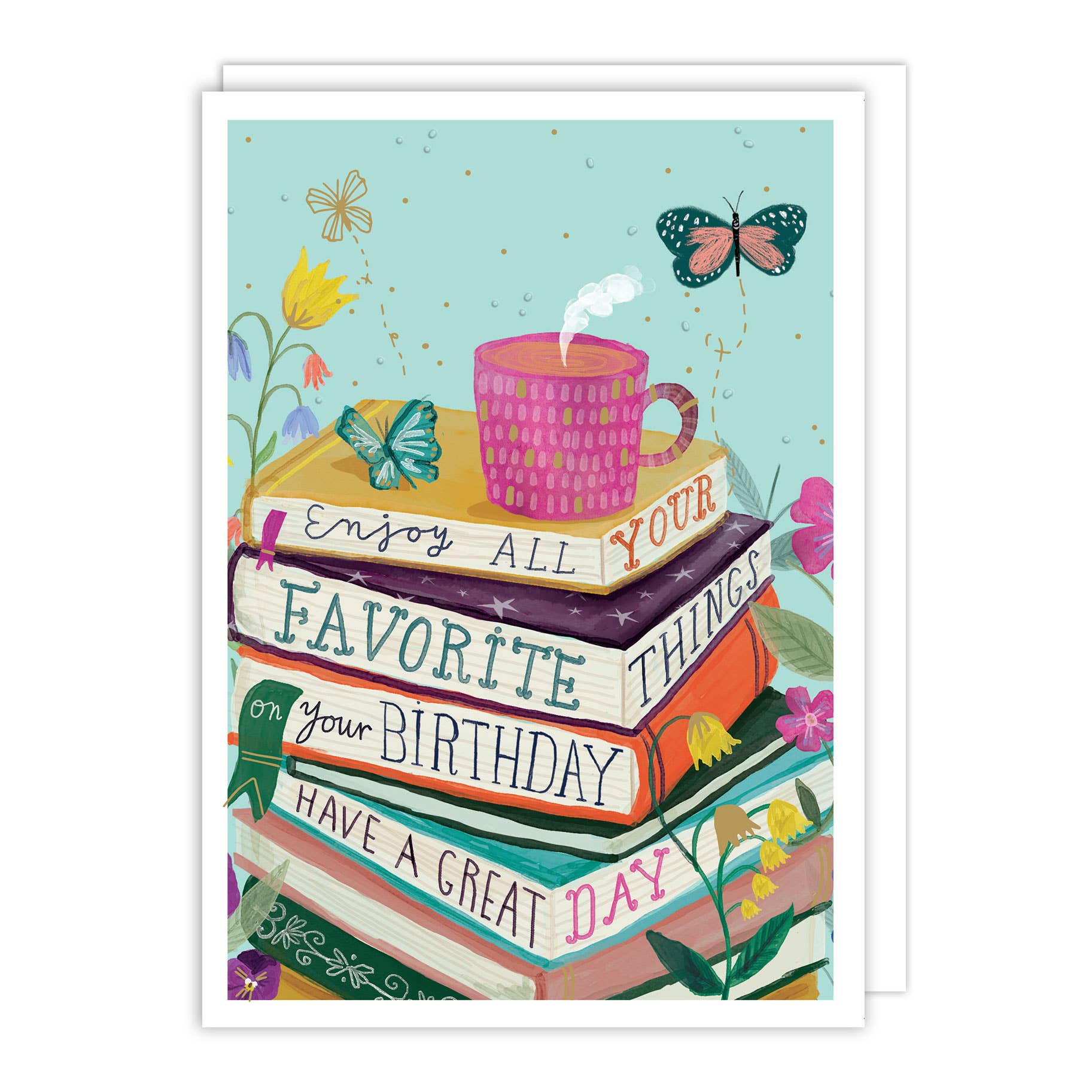 Notes & Queries Birthday Card — Favorite Things
