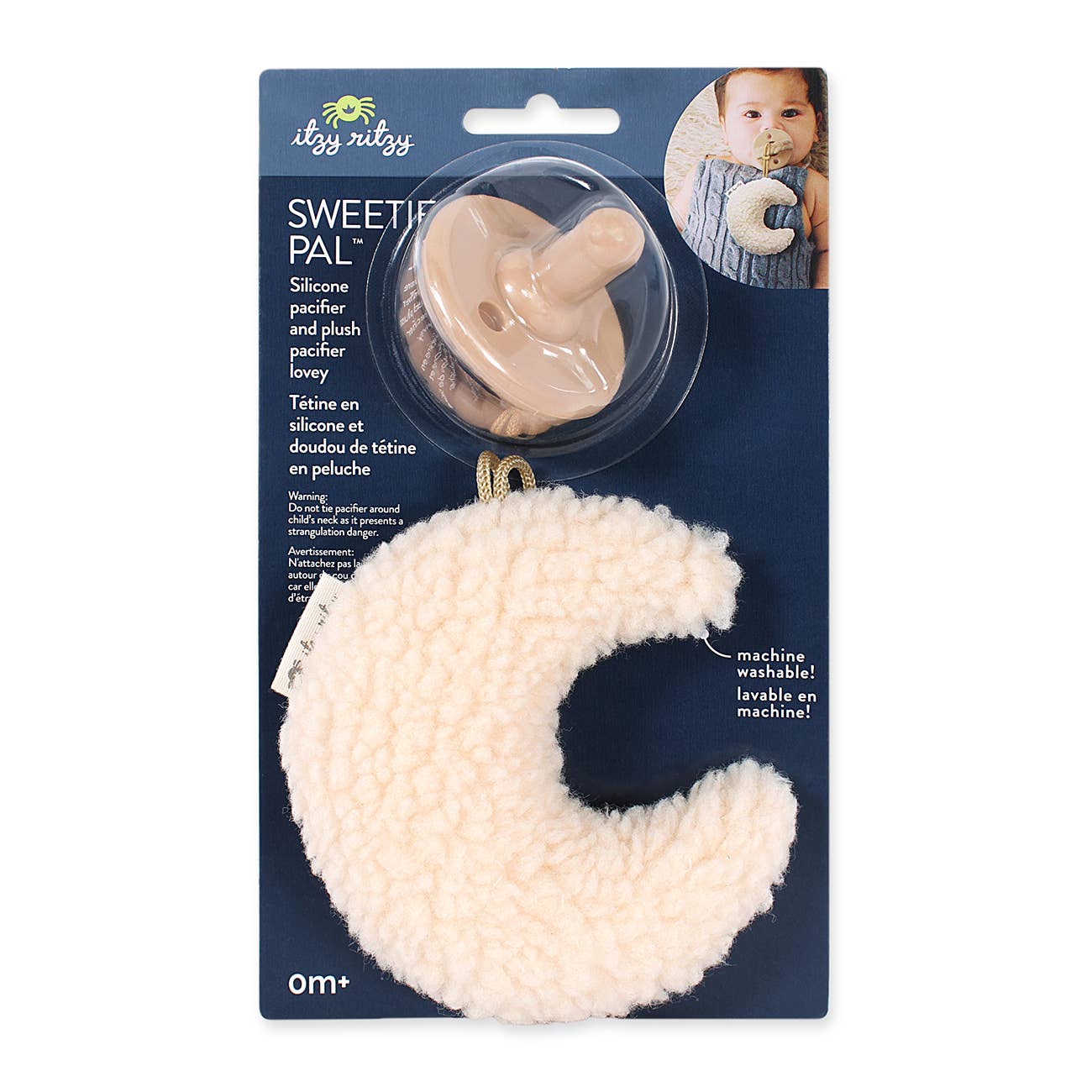 Itzy Ritzy Sweetie Pal Plush and Pacifier