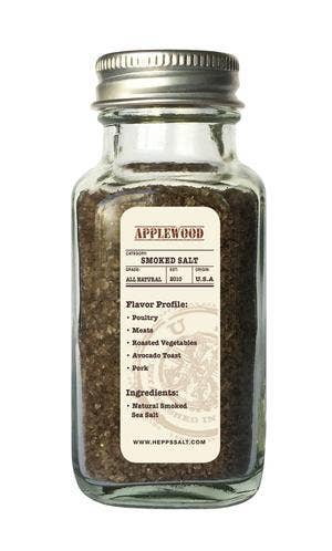 Hepp's Salt Co. Applewood Smoked Sea Salt