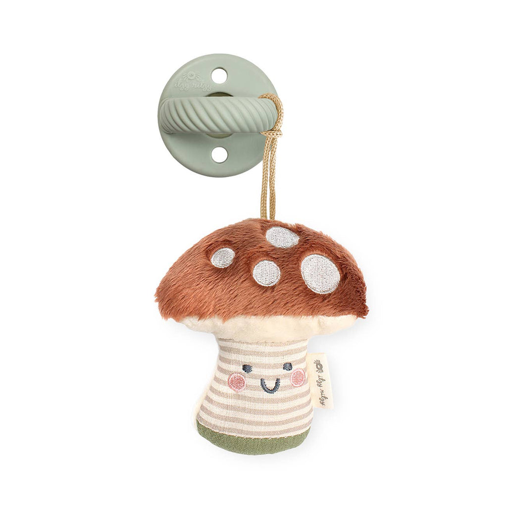 Itzy Ritzy Sweetie Pal Plush and Pacifier