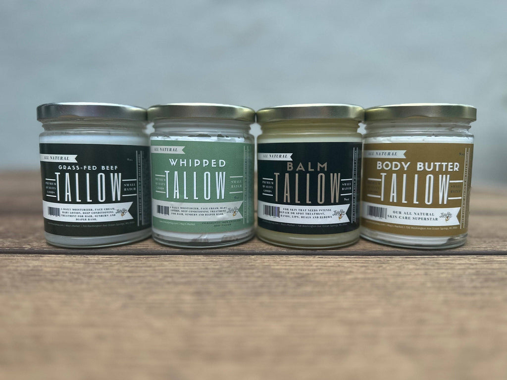 Lady May Tallow All Natural Whipped Tallow Moisturizer